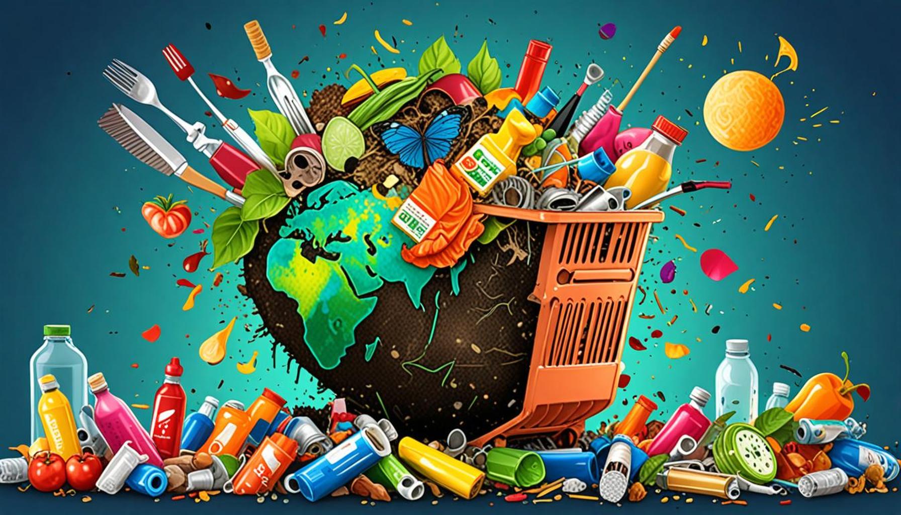 The Impact of Conscious Consumption on Waste Reduction and Personal Efficiency