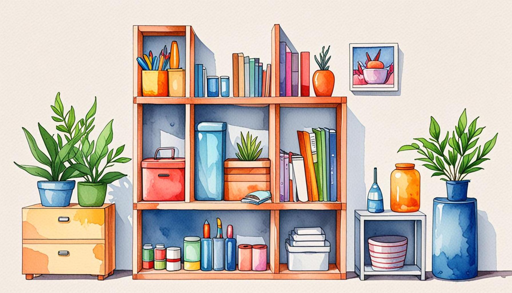 Vertical Storage Techniques to Maximize Small Areas and Promote a Minimalist Lifestyle