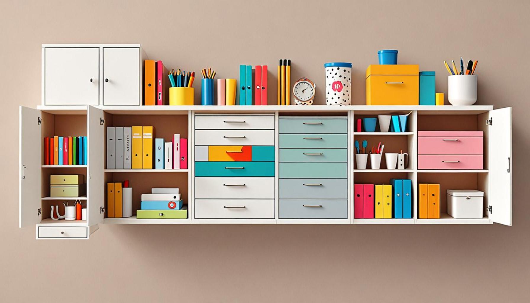 Minimalist Organization Strategies to Maximize the Use of Cabinets and Drawers