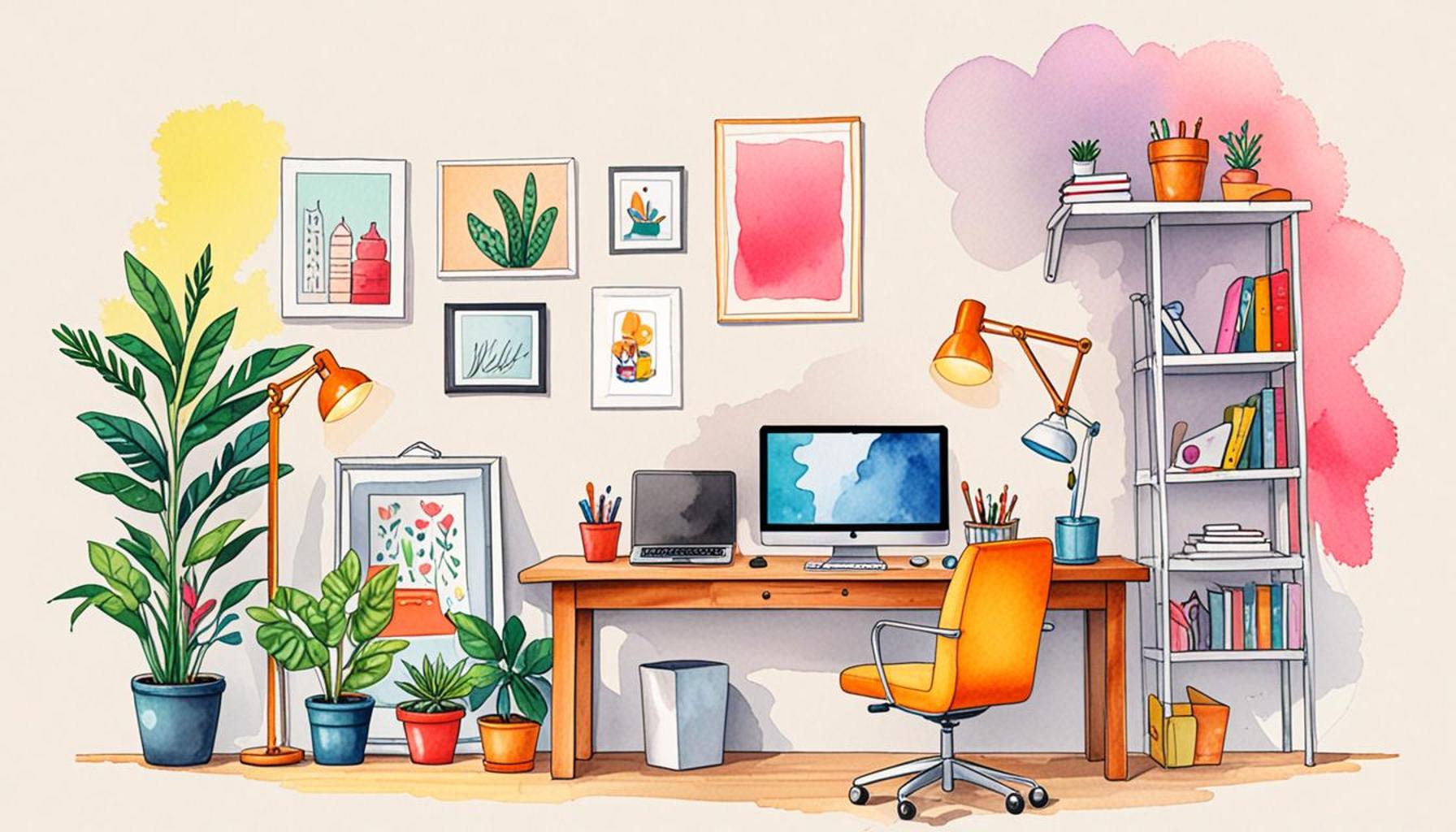 Creating a Clutter-Free Home Office: Tips for Boosting Productivity Through Minimalism