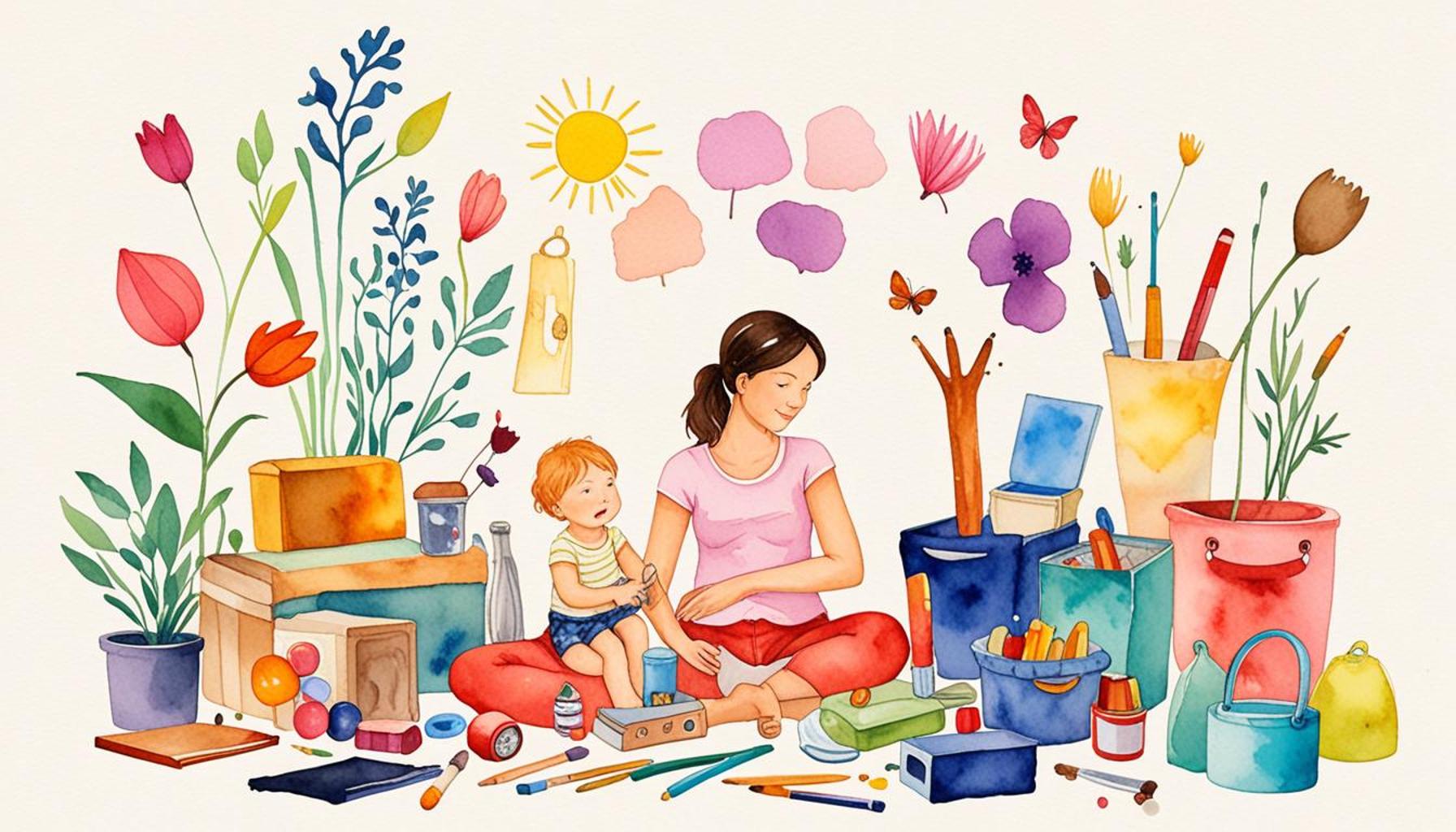 Family Clutter Reduction: Strategies for Involving Kids in a Minimalist Lifestyle