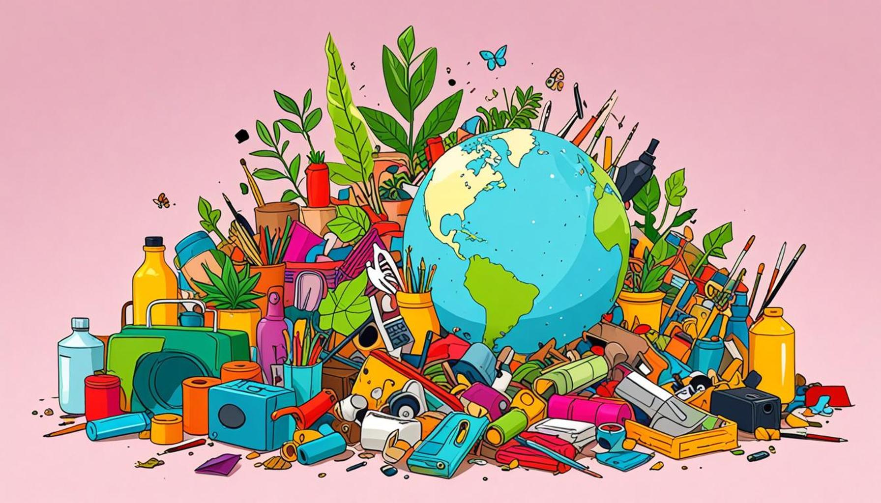 The Environmental Impact of Clutter: How Minimalism Can Promote Sustainable Living