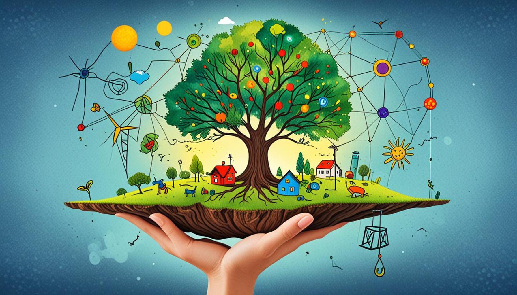 The Connection between Intentional Living and Sustainability: How to Make Conscious Choices for a Better Future