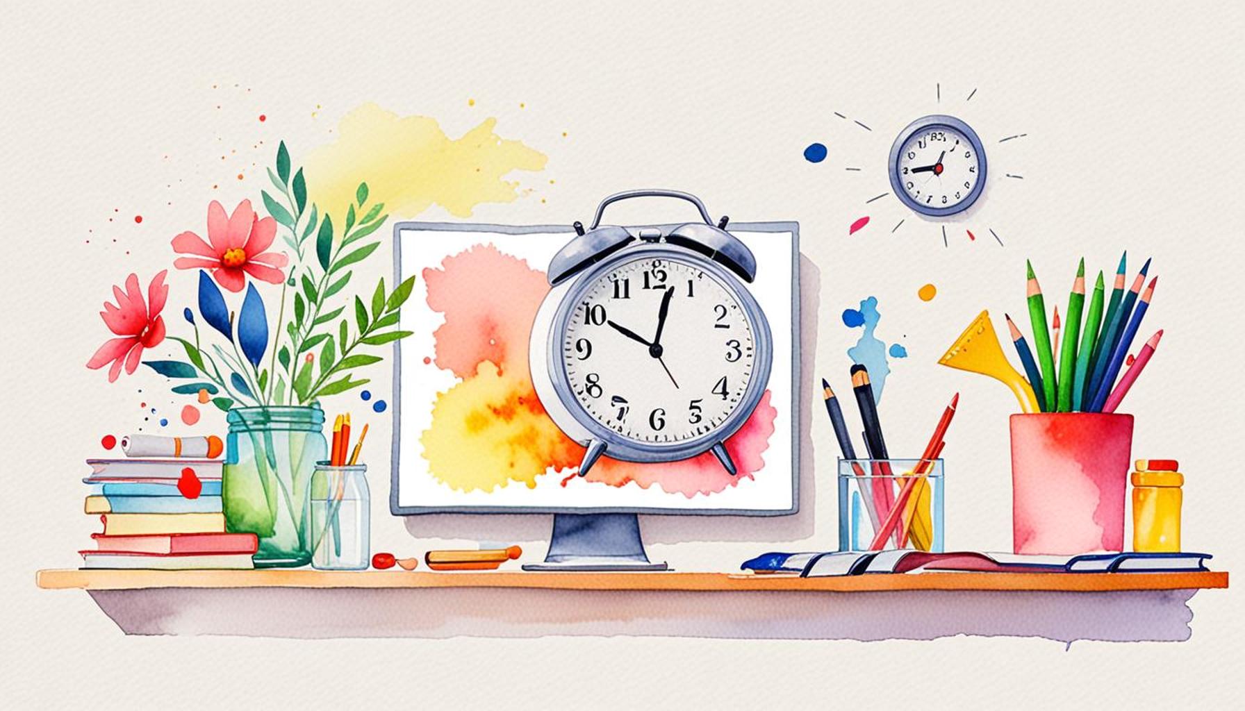 The Impact of the Minimalist Environment on Time Management: How Organized Spaces Enhance Concentration