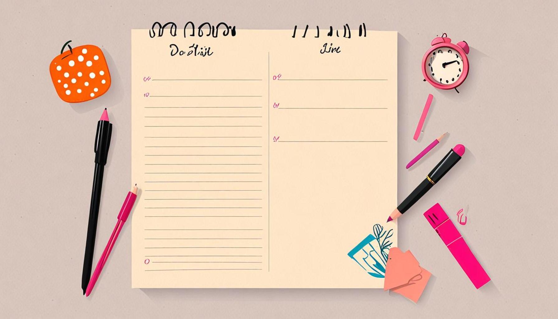 Minimalist Task Lists: How to Prioritize and Simplify Your Daily Activities
