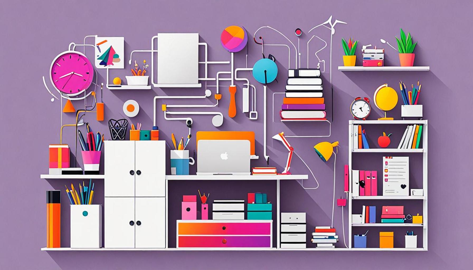 Creating a Minimalist Organization System: Techniques to Reduce Clutter and Maximize Efficiency