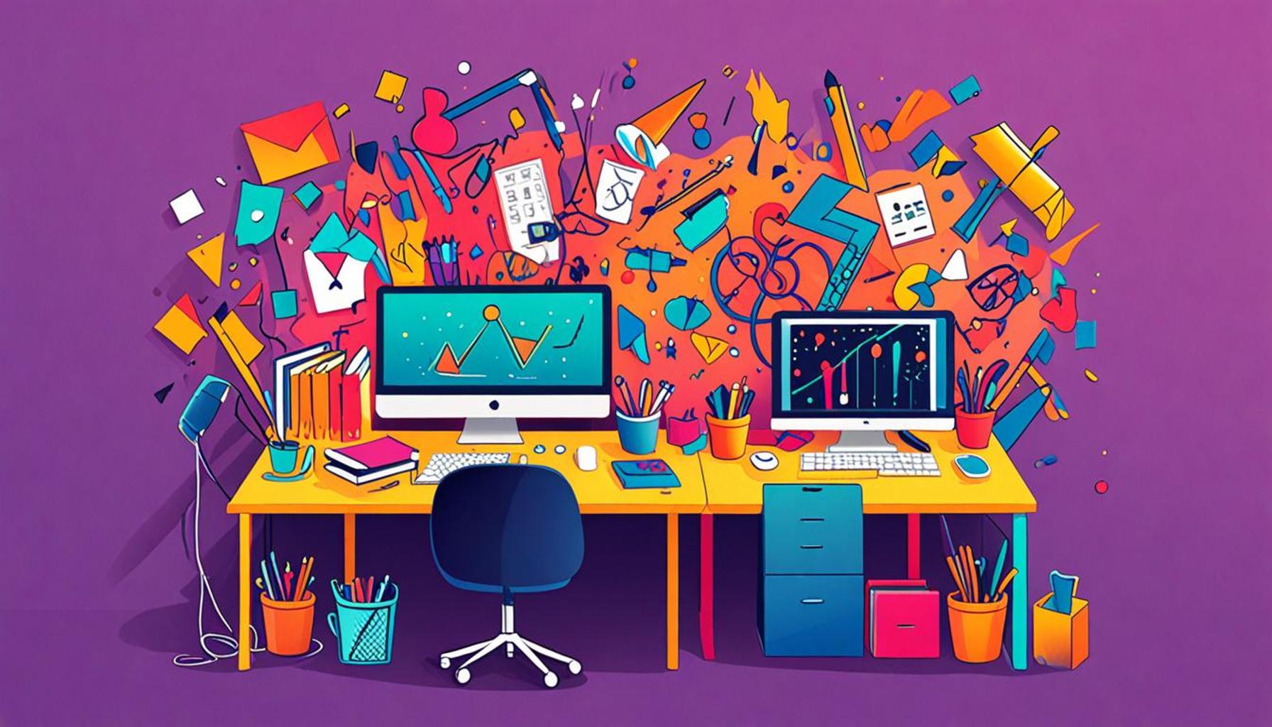 The importance of minimal chaos in creating a productive work environment