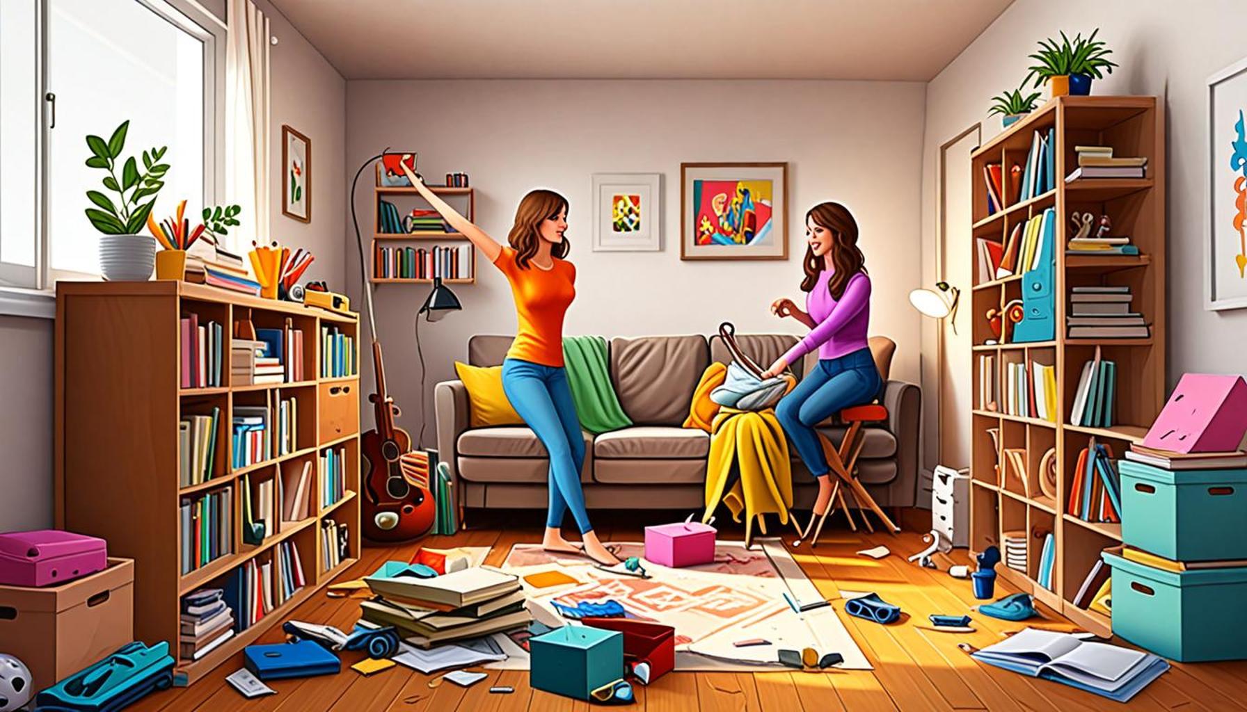Reducing Clutter in Family Life: How to Involve Everyone in Organization and Create a Harmonious Environment