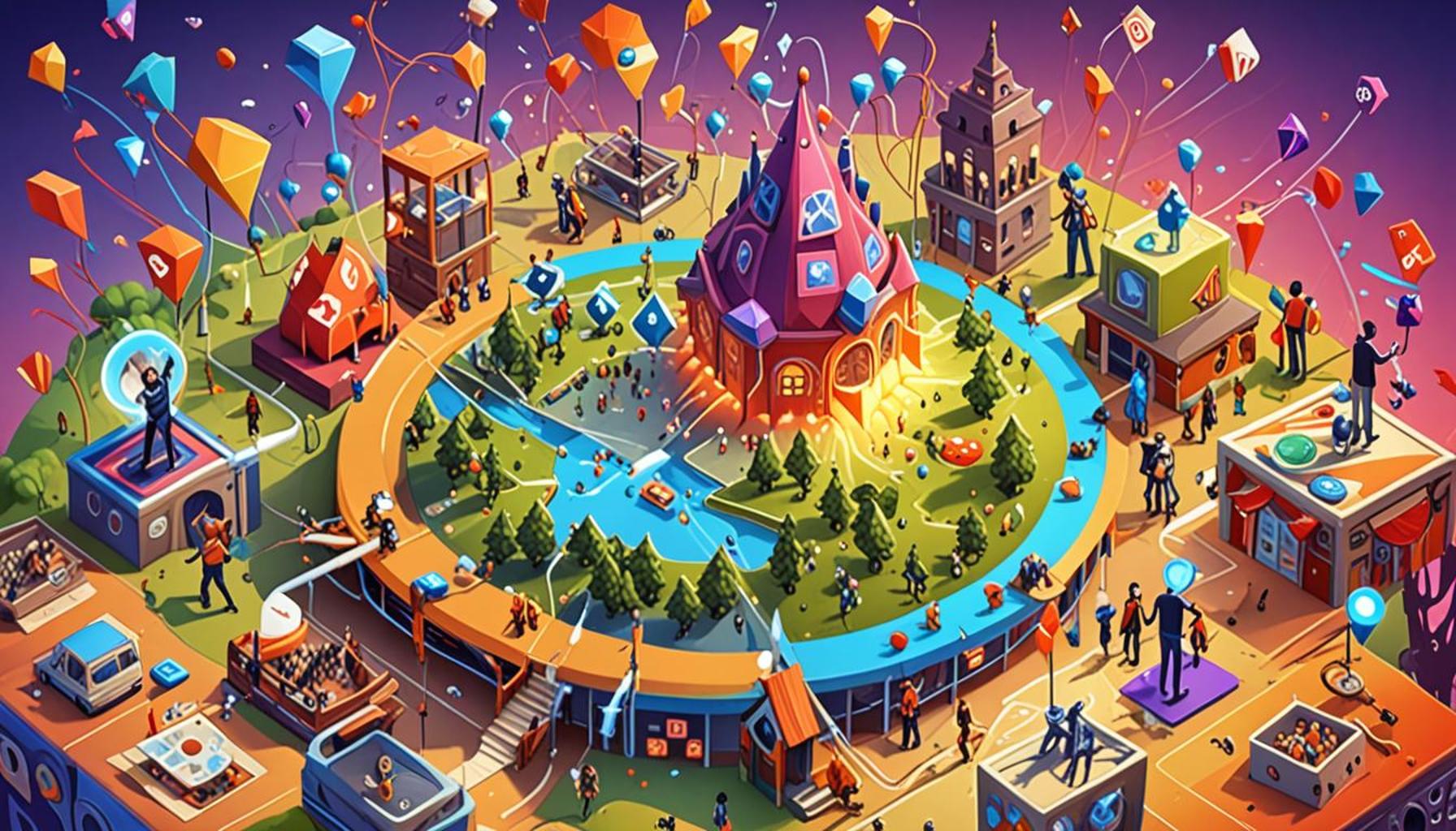 The Influence of Social Media on Strategy Games: Online Communities and Collaboration