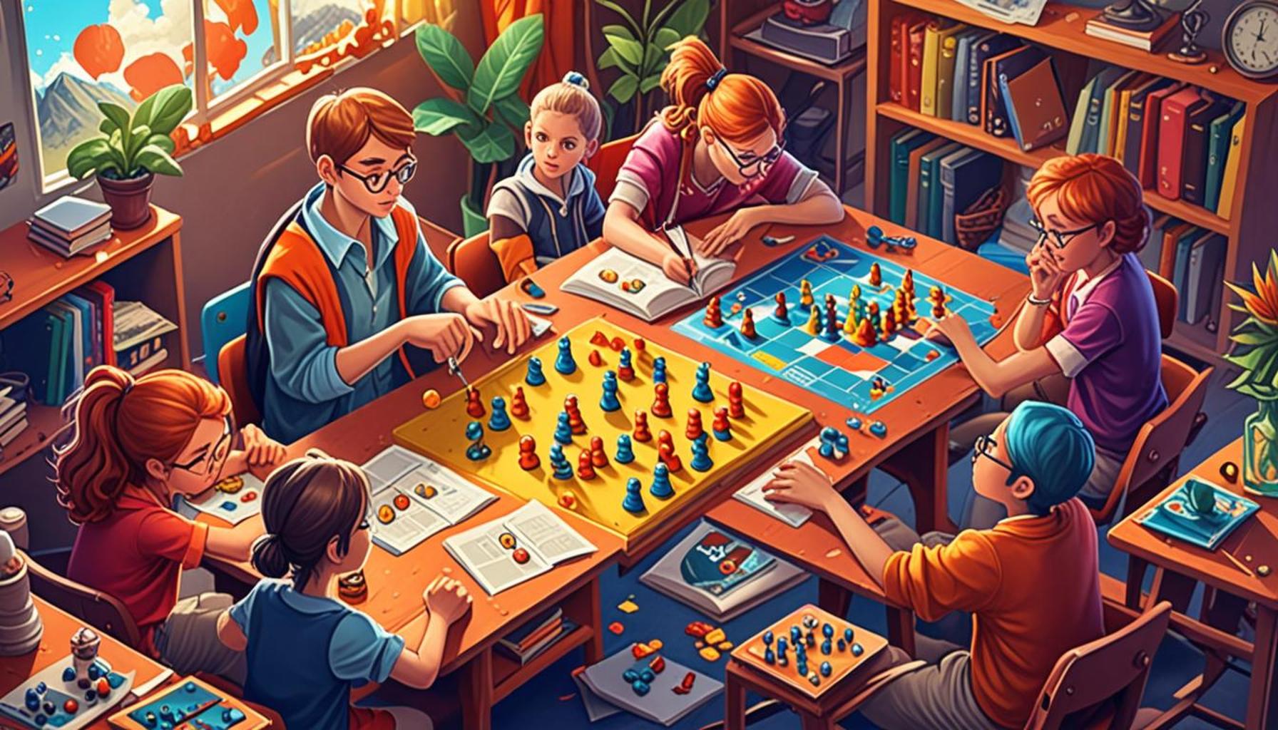 The Impact of Strategy Games on Education: Learning Through Competition and Problem Solving