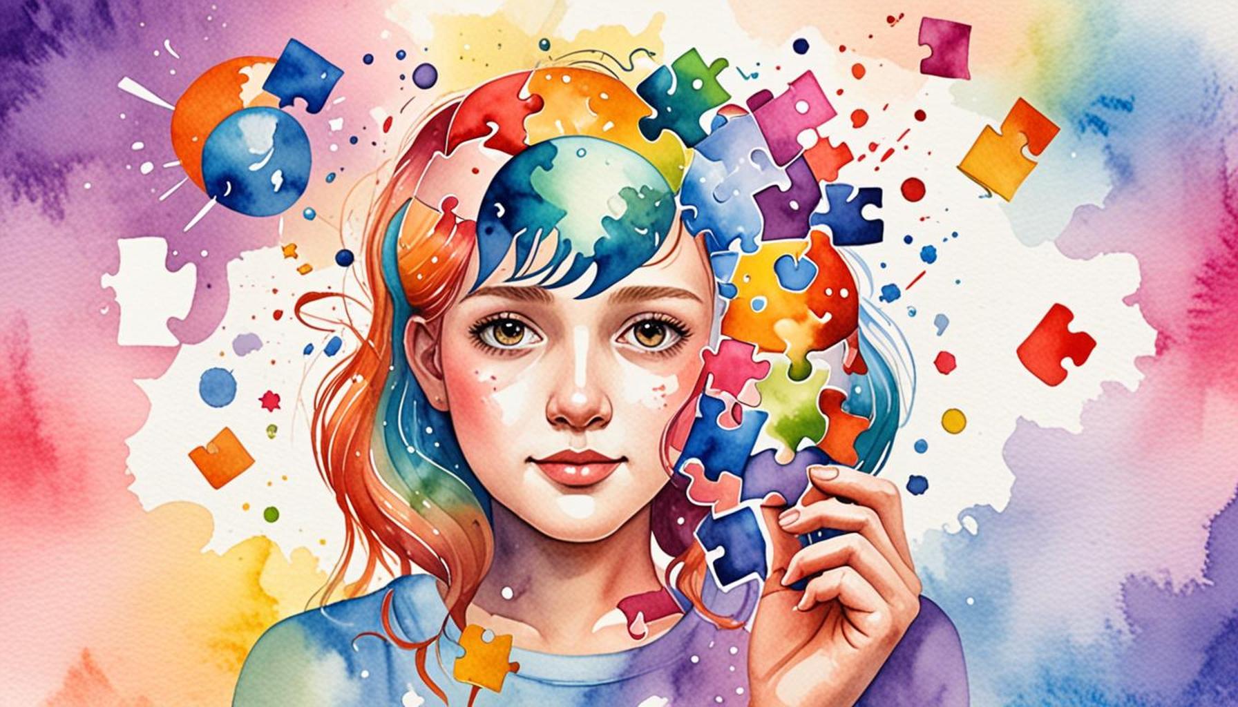 Development of Social Skills Through Logical Puzzles: Learning to Solve Together