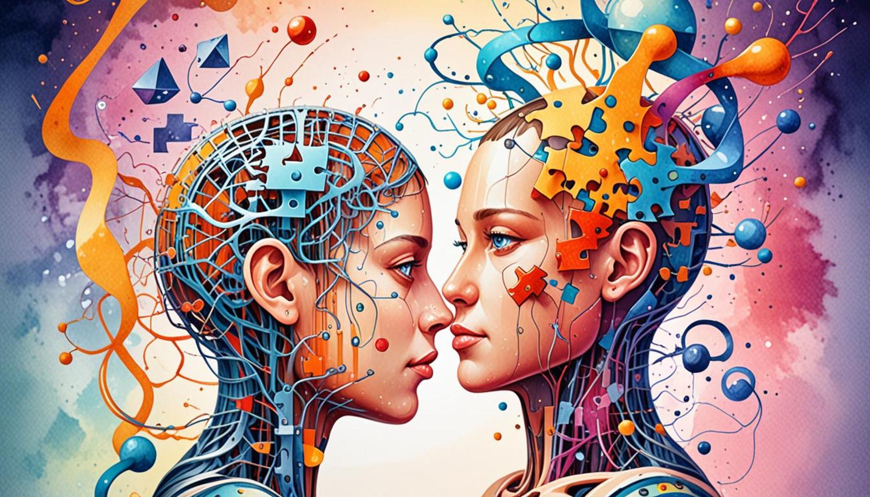 Logical Enigmas and Artificial Intelligence: The Intersection of Human Creativity and Algorithms