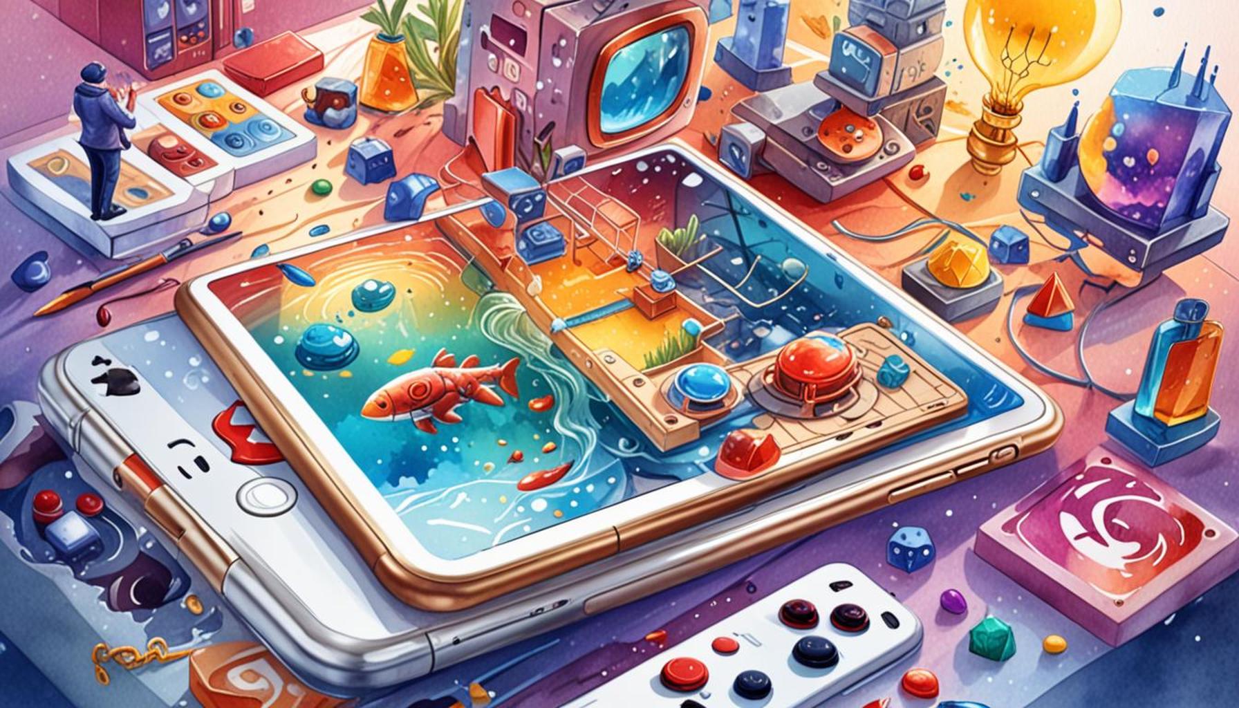 Modern Challenges: Logical Puzzles in Video Games and Mobile Apps