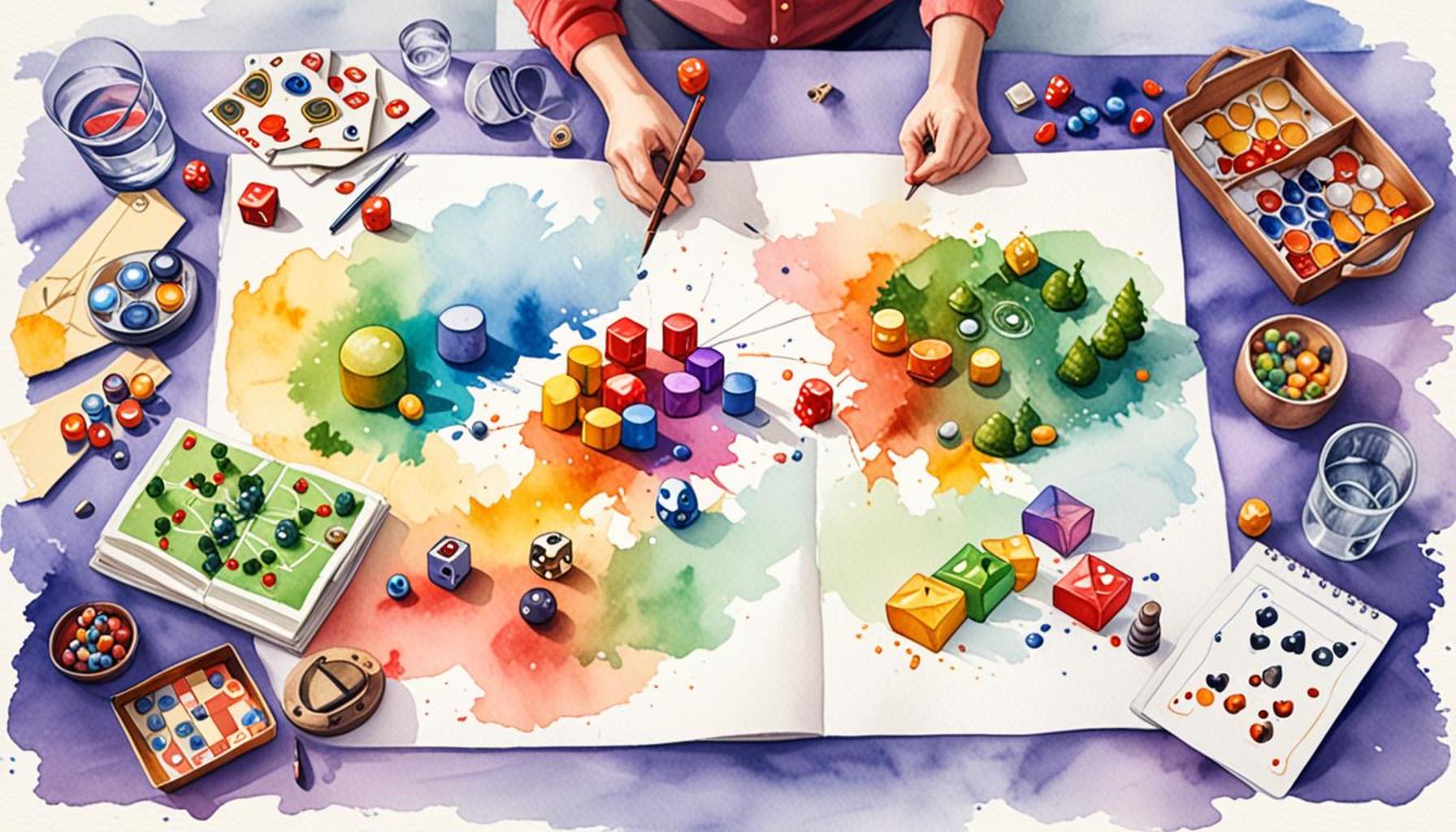 The Relationship between Strategy Games and the Development of Decision-Making Skills