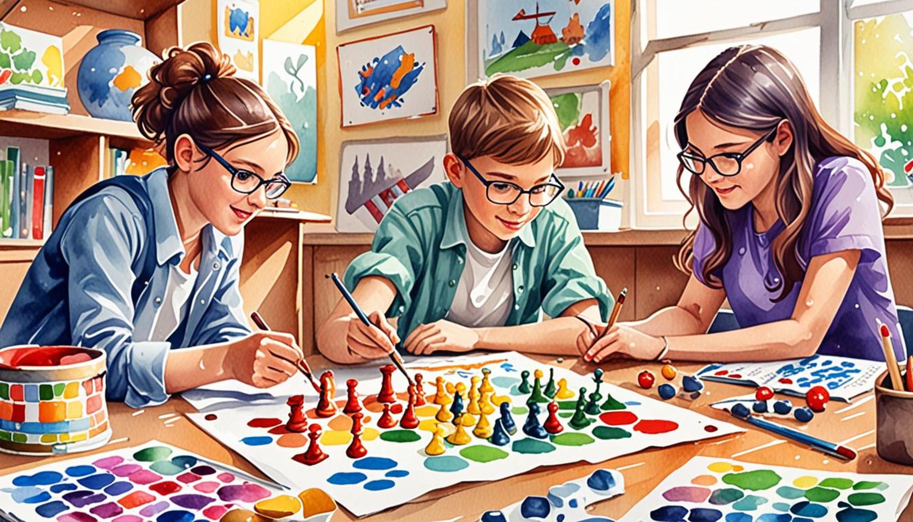 Strategy Games as Teaching Tools in the Classroom