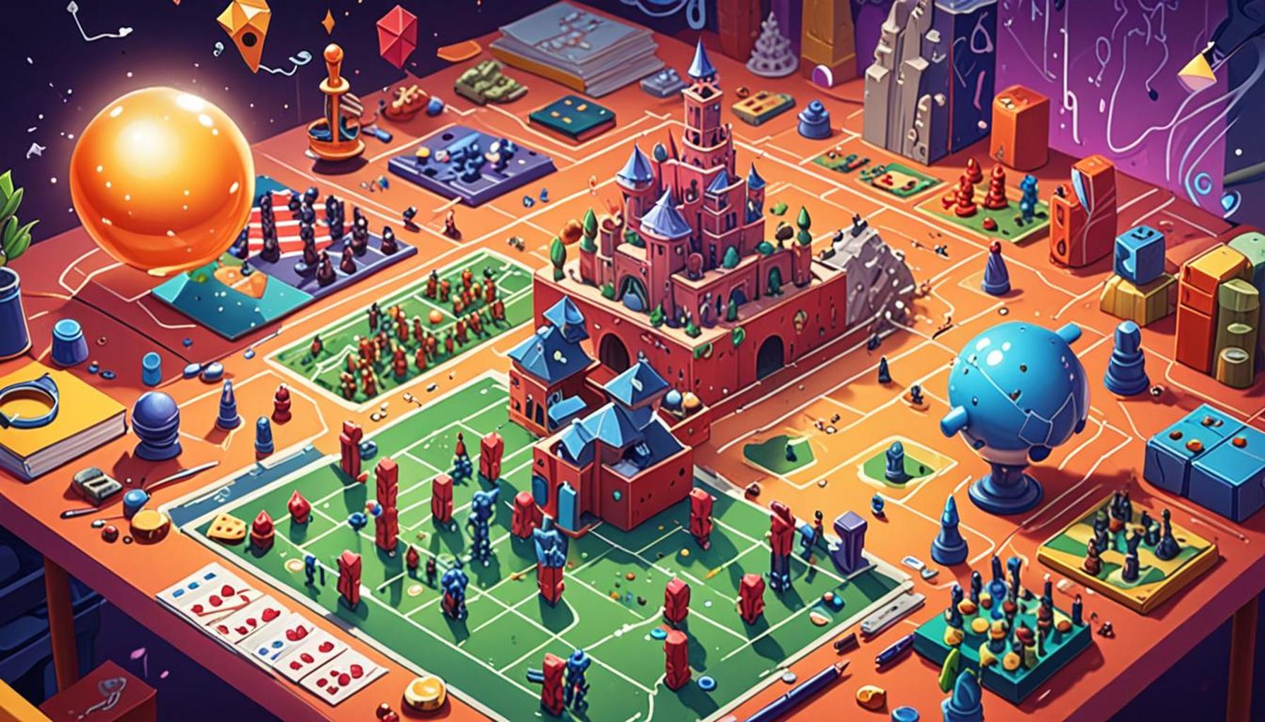 How Strategy Games Develop Cognitive Skills