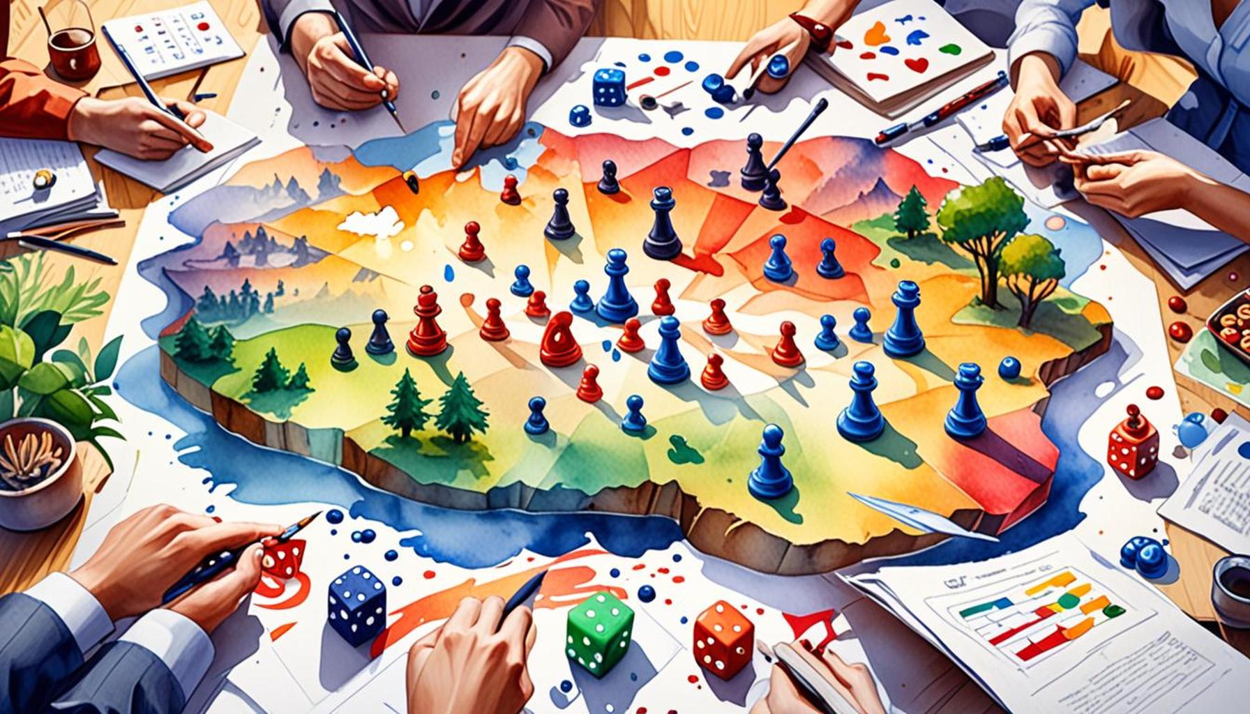 The Influence of Strategy Games on Business Decision Making