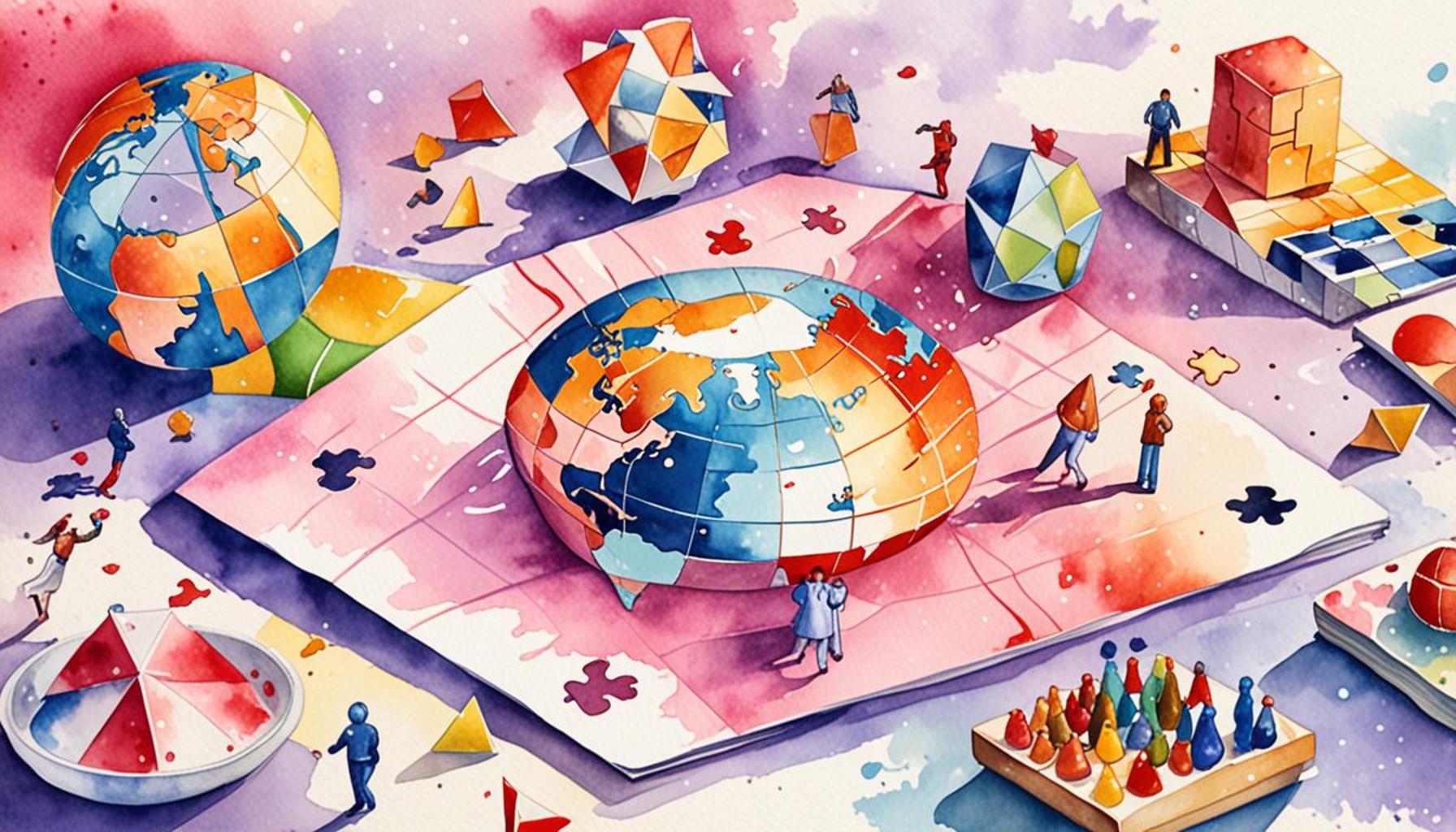 Logical puzzles as a form of entertainment: an analysis of competitions and events around the world