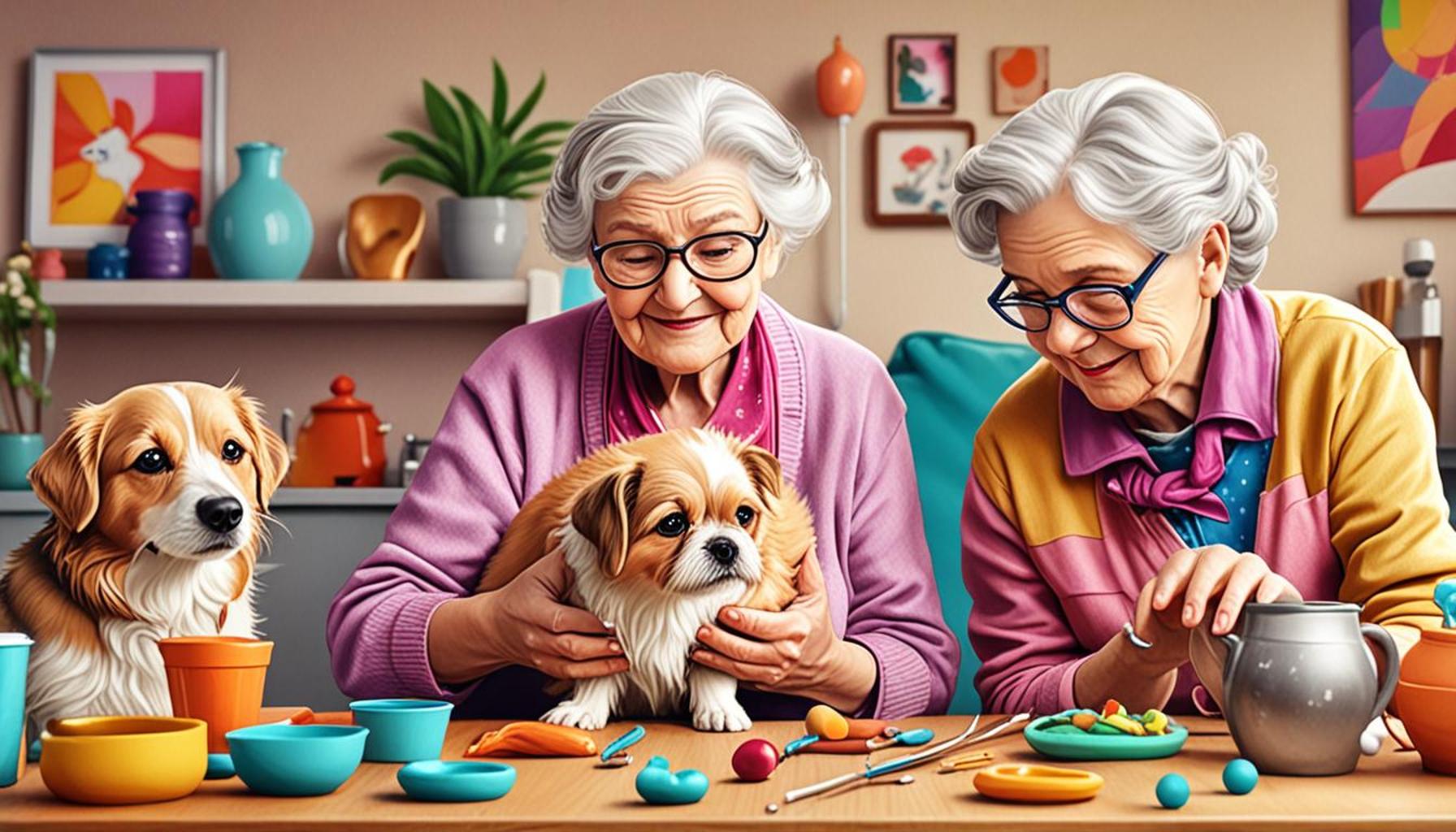 Geriatric Care in Pets: Strategies to Enhance Quality of Life in Old Age