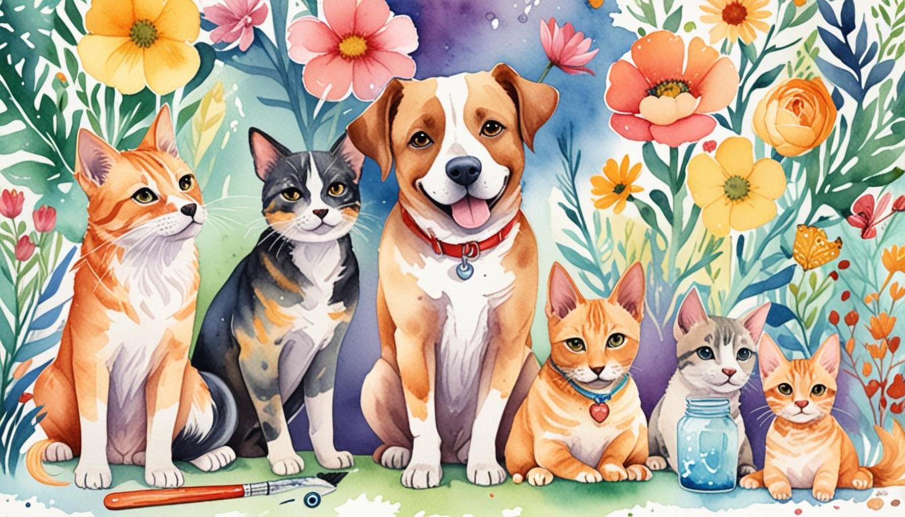 The Impact of Socialization on the Physical and Mental Health of Pets