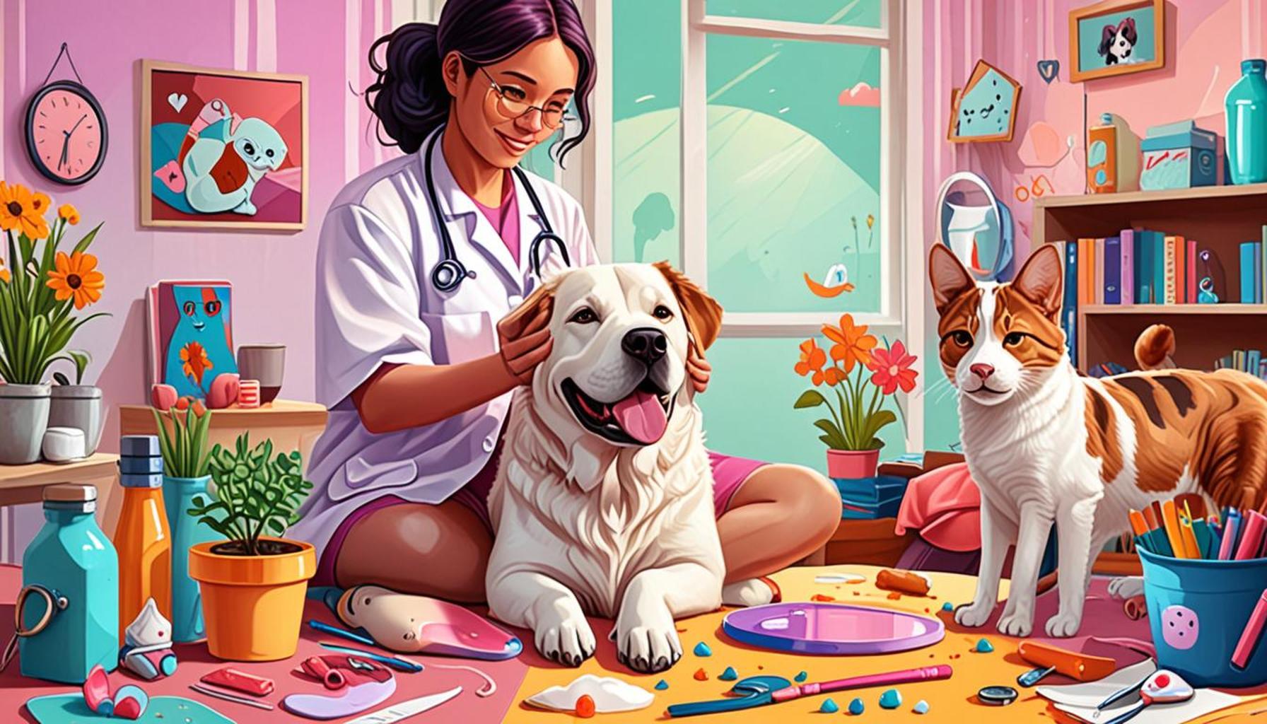 Managing Pets’ Mental Health: The Relationship Between Emotional Well-Being and Veterinary Care