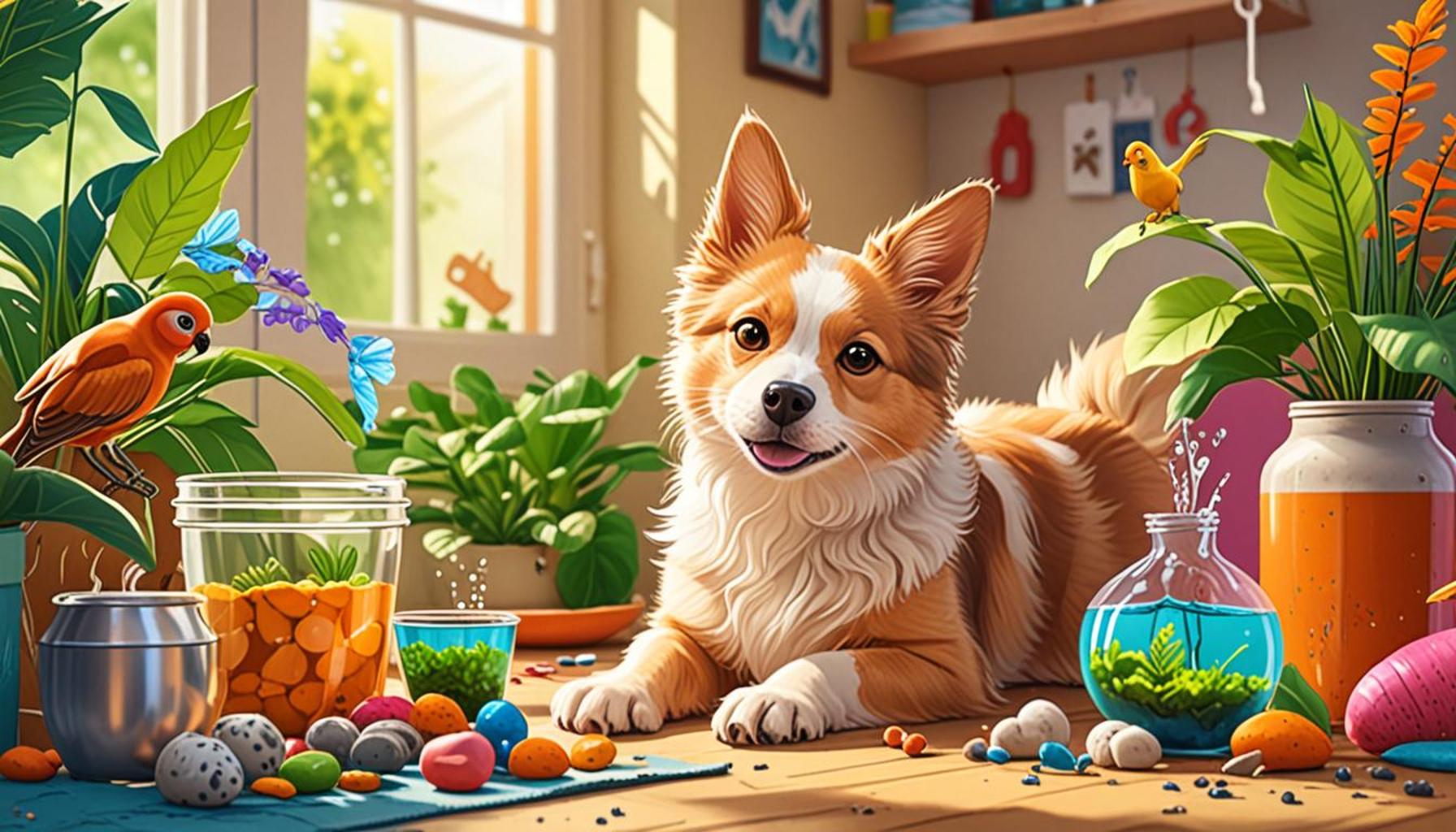 The Role of Environmental Enrichment in the Health and Well-Being of Pets