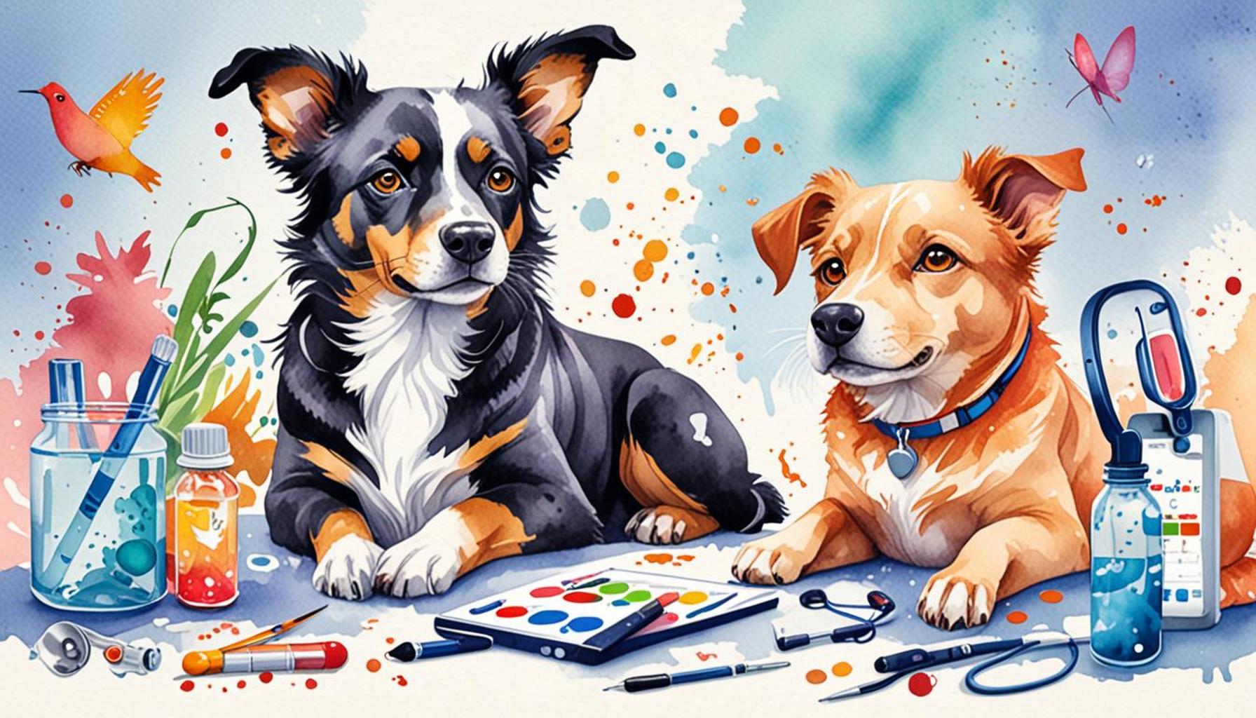 Monitoring Pet Health: Technologies and Tools for Tracking Animal Well-Being