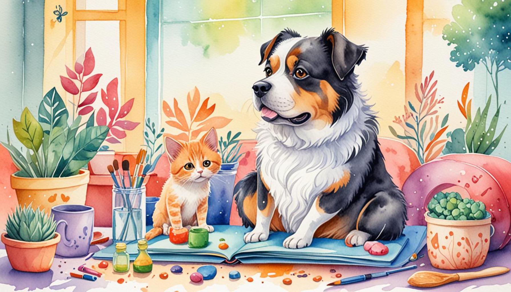 The Importance of Socialization in the Mental Health of Pets