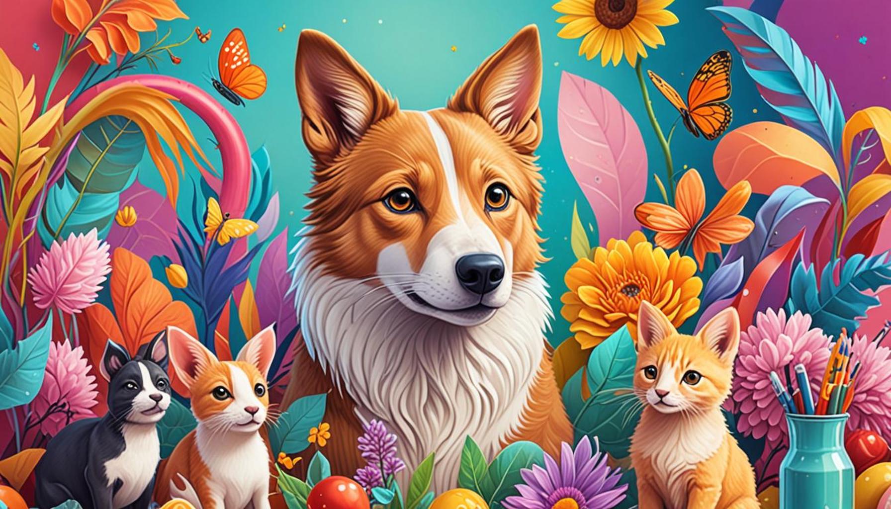 How to maintain the health and well-being of adopted animals