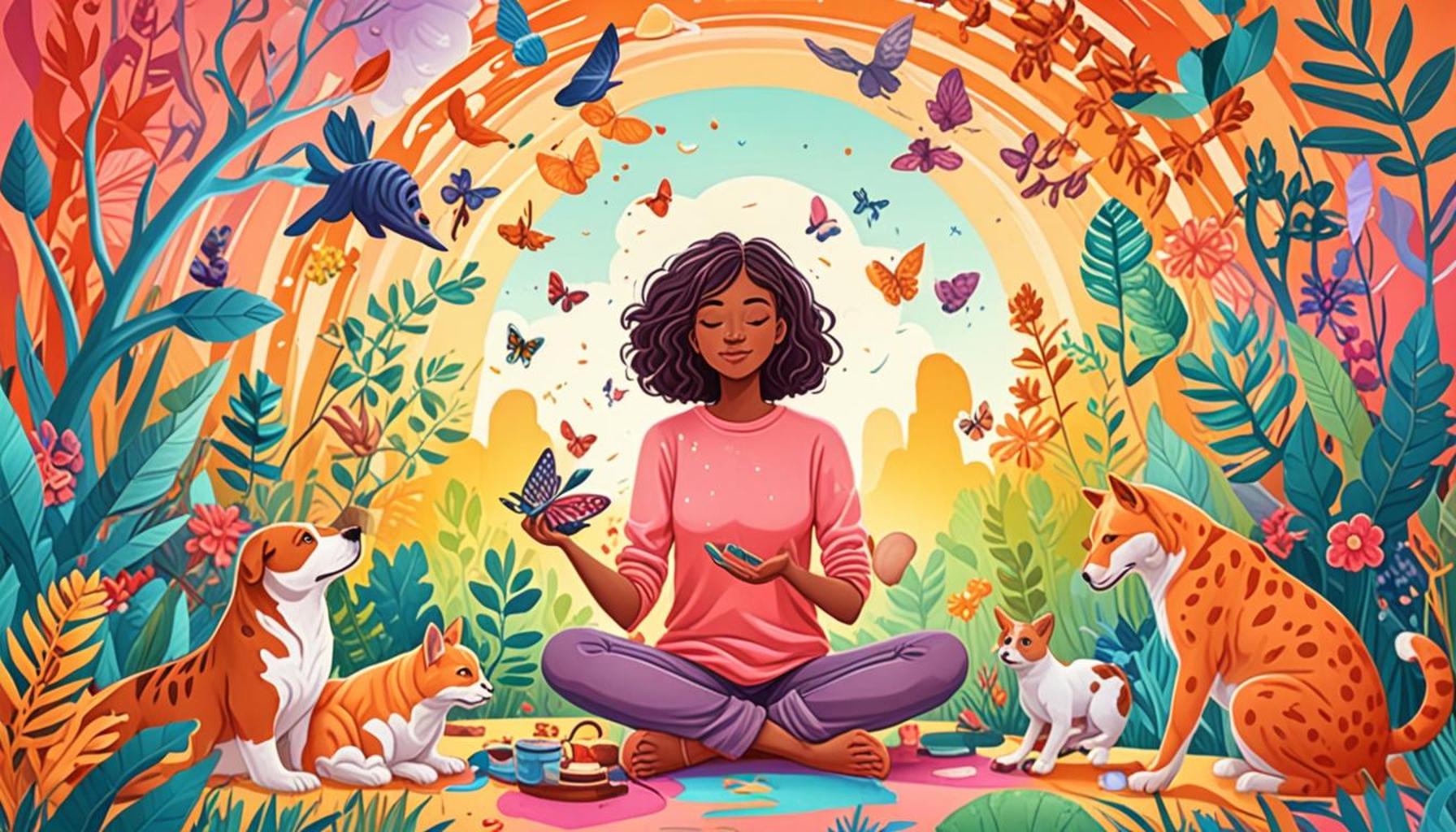 The Role of Animal-Assisted Therapy in Mental Well-Being