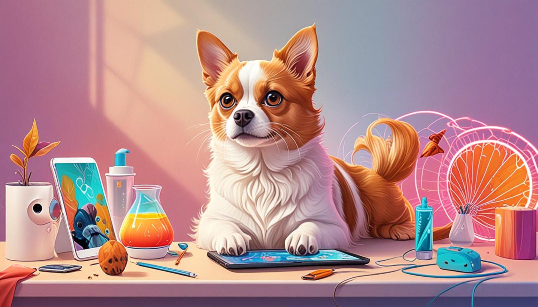 The Influence of Technology on Pets’ Health and Well-Being