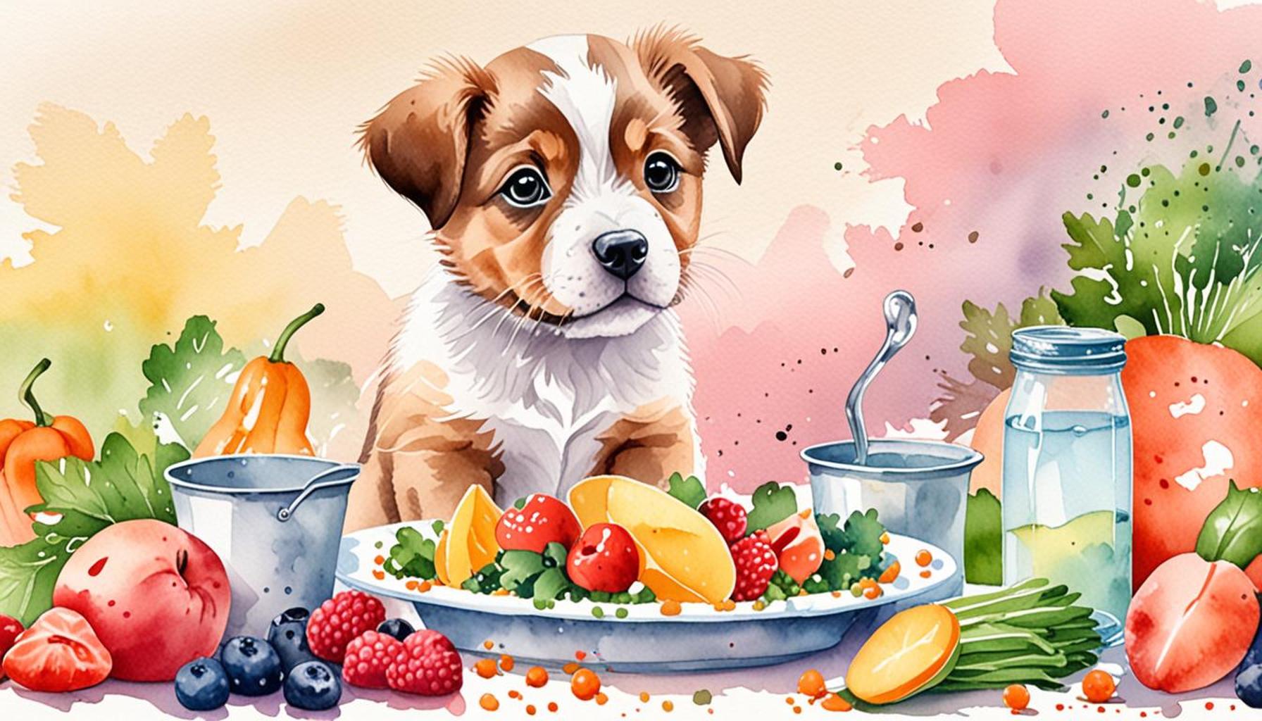 Essential Nutrients for Puppies: What to Consider in Initial Feeding