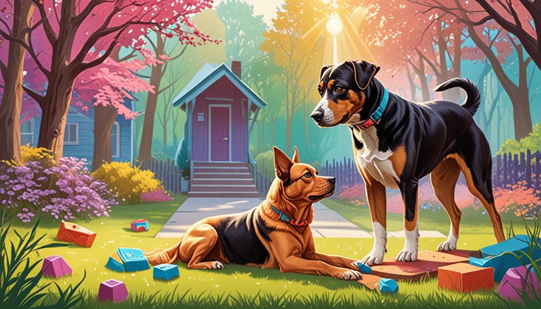 Advanced Obedience Training: Challenges and Solutions for Adult Dogs