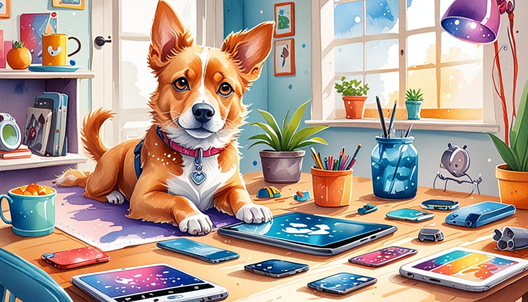 Use of Technology in Pet Training: Innovative Apps and Devices