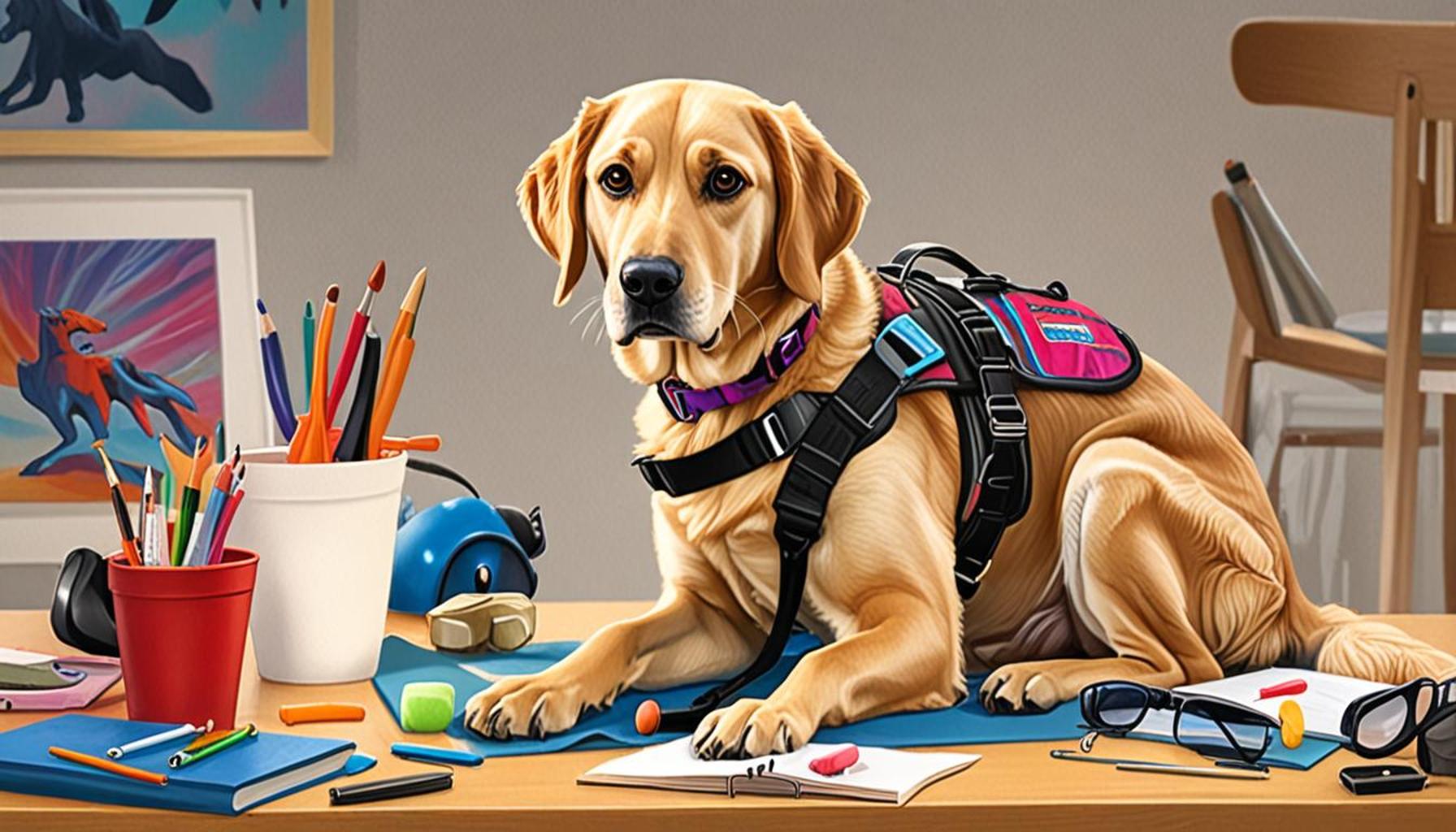Training Techniques for Service Dogs: Preparing Animals for Special Functions